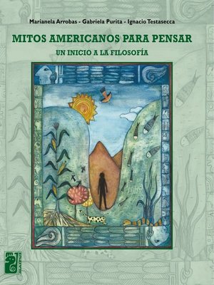 cover image of Mitos americanos para pensar